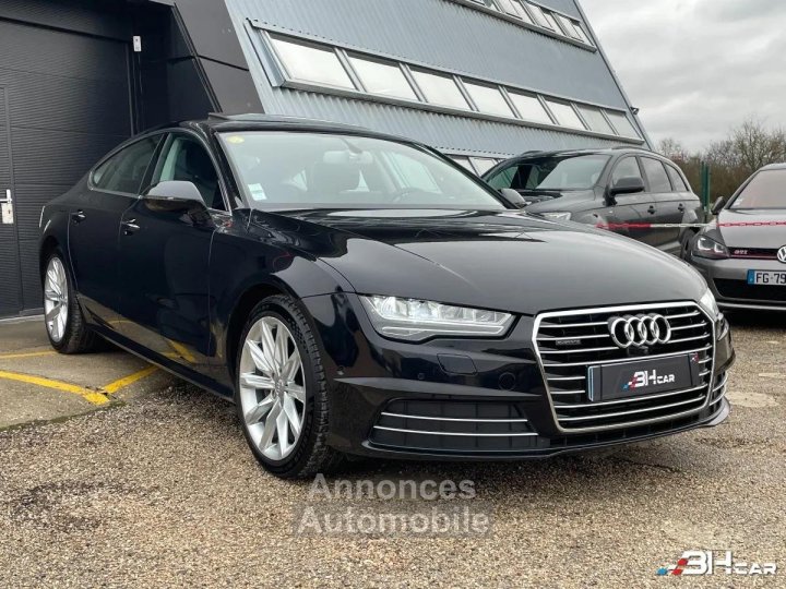 Audi A7 Sportback 30 tdi 272 Quattro Avus - Toit ouvrant - Sièges AV chauffants - Cam AV + AR - Suivi complet - 4