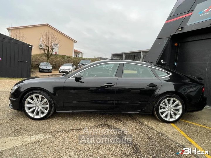 Audi A7 Sportback 30 tdi 272 Quattro Avus - Toit ouvrant - Sièges AV chauffants - Cam AV + AR - Suivi complet - 5