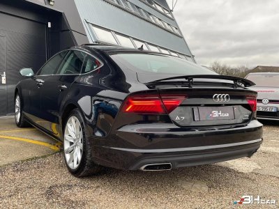 Audi A7 Sportback 30 tdi 272 Quattro Avus - Toit ouvrant - Sièges AV chauffants - Cam AV + AR - Suivi complet - 6
