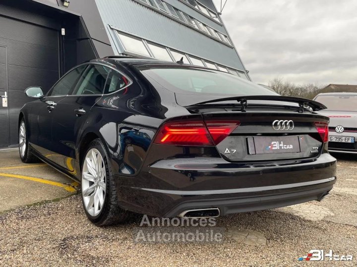 Audi A7 Sportback 30 tdi 272 Quattro Avus - Toit ouvrant - Sièges AV chauffants - Cam AV + AR - Suivi complet - 6