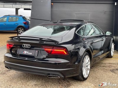 Audi A7 Sportback 30 tdi 272 Quattro Avus - Toit ouvrant - Sièges AV chauffants - Cam AV + AR - Suivi complet - 7