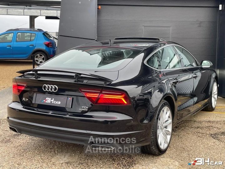 Audi A7 Sportback 30 tdi 272 Quattro Avus - Toit ouvrant - Sièges AV chauffants - Cam AV + AR - Suivi complet - 7
