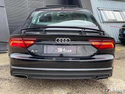 Audi A7 Sportback 30 tdi 272 Quattro Avus - Toit ouvrant - Sièges AV chauffants - Cam AV + AR - Suivi complet - 8
