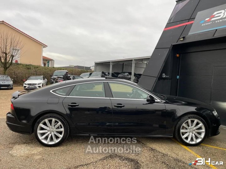 Audi A7 Sportback 30 tdi 272 Quattro Avus - Toit ouvrant - Sièges AV chauffants - Cam AV + AR - Suivi complet - 9