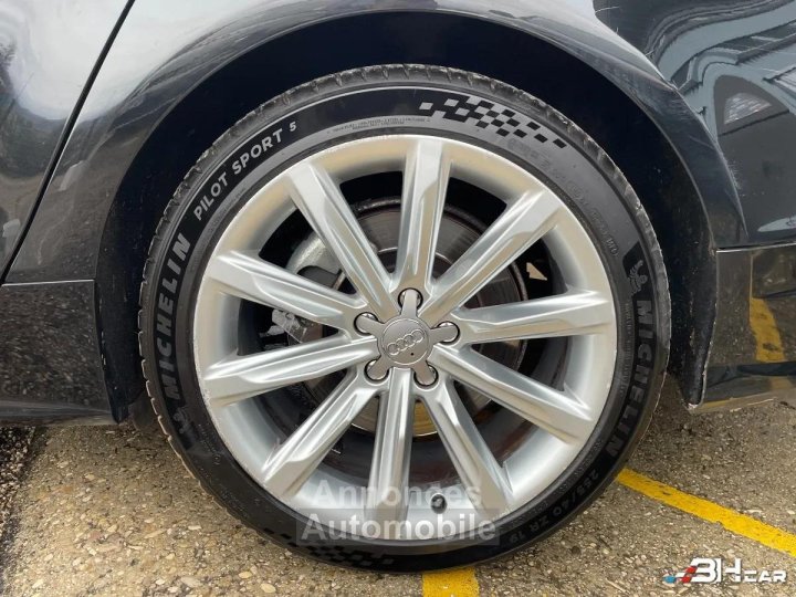 Audi A7 Sportback 30 tdi 272 Quattro Avus - Toit ouvrant - Sièges AV chauffants - Cam AV + AR - Suivi complet - 10
