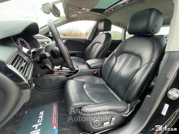 Audi A7 Sportback 30 tdi 272 Quattro Avus - Toit ouvrant - Sièges AV chauffants - Cam AV + AR - Suivi complet - 17