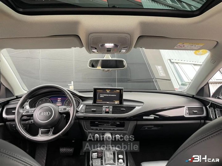 Audi A7 Sportback 30 tdi 272 Quattro Avus - Toit ouvrant - Sièges AV chauffants - Cam AV + AR - Suivi complet - 19
