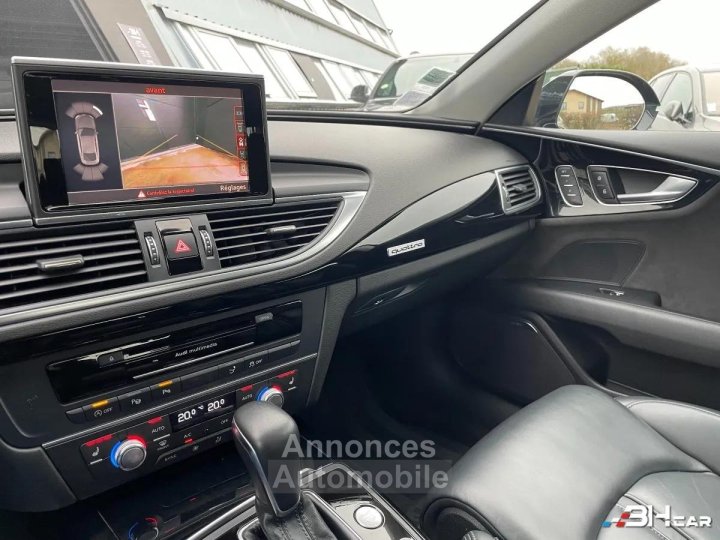 Audi A7 Sportback 30 tdi 272 Quattro Avus - Toit ouvrant - Sièges AV chauffants - Cam AV + AR - Suivi complet - 29