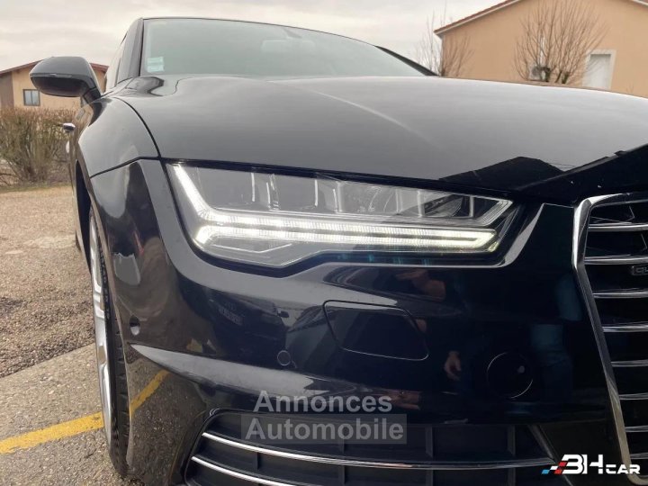 Audi A7 Sportback 30 tdi 272 Quattro Avus - Toit ouvrant - Sièges AV chauffants - Cam AV + AR - Suivi complet - 31