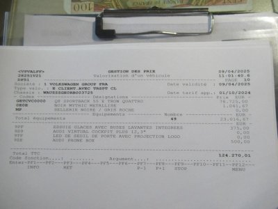 Audi Q8 E-tron 55 E-TRON sport SLINE Crédit possible sur 60 mois - 2