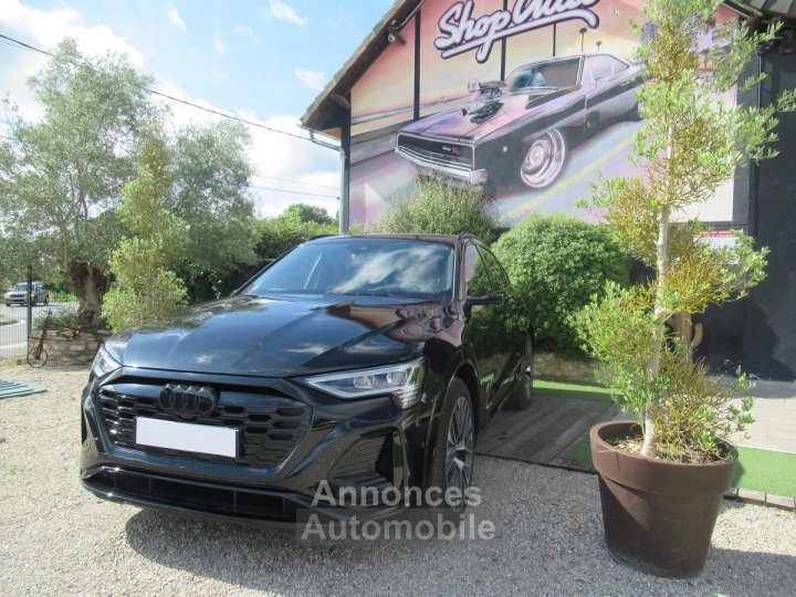 Audi Q8 E-tron 55 E-TRON sport SLINE Crédit possible sur 60 mois - 4