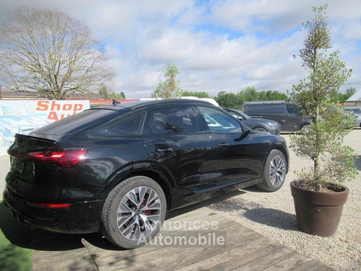 Audi Q8 E-tron 55 E-TRON sport SLINE Crédit possible sur 60 mois - 7