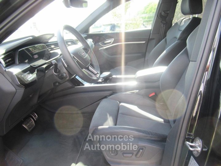 Audi Q8 E-tron 55 E-TRON sport SLINE Crédit possible sur 60 mois - 10