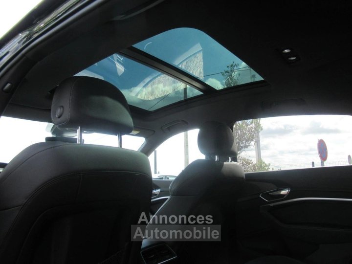Audi Q8 E-tron 55 E-TRON sport SLINE Crédit possible sur 60 mois - 14
