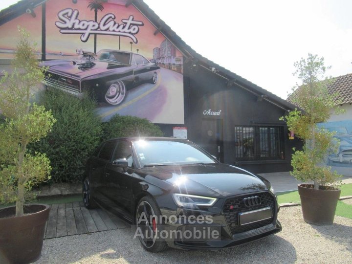 Audi RS3 25 TFSI 400ch – 4x4, Échappement Sport Crédit possible sur 60 mois - 1