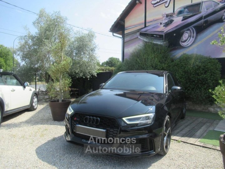 Audi RS3 25 TFSI 400ch – 4x4, Échappement Sport Crédit possible sur 60 mois - 5