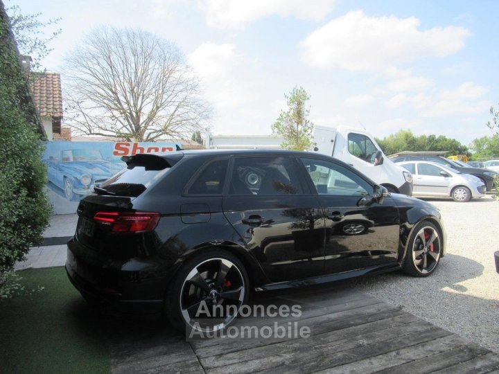Audi RS3 25 TFSI 400ch – 4x4, Échappement Sport Crédit possible sur 60 mois - 6