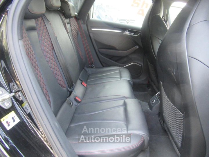 Audi RS3 25 TFSI 400ch – 4x4, Échappement Sport Crédit possible sur 60 mois - 8