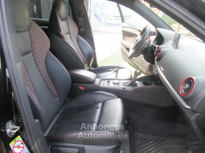 Audi RS3 25 TFSI 400ch – 4x4, Échappement Sport Crédit possible sur 60 mois - 9