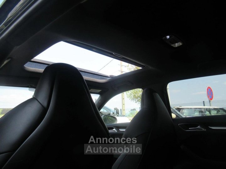Audi RS3 25 TFSI 400ch – 4x4, Échappement Sport Crédit possible sur 60 mois - 11