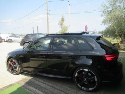 Audi RS3 25 TFSI 400ch – 4x4, Échappement Sport Crédit possible sur 60 mois - 12