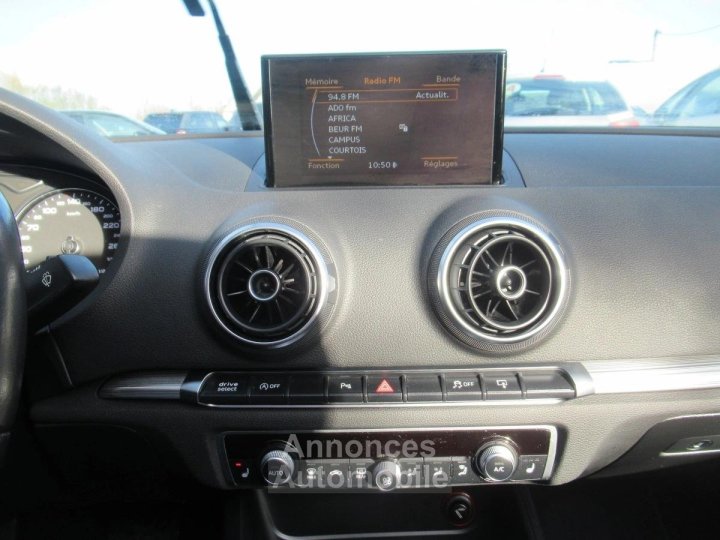 Audi A3 20 TDI S-Tronic – 150ch Crédit possible sur 60 mois - 8