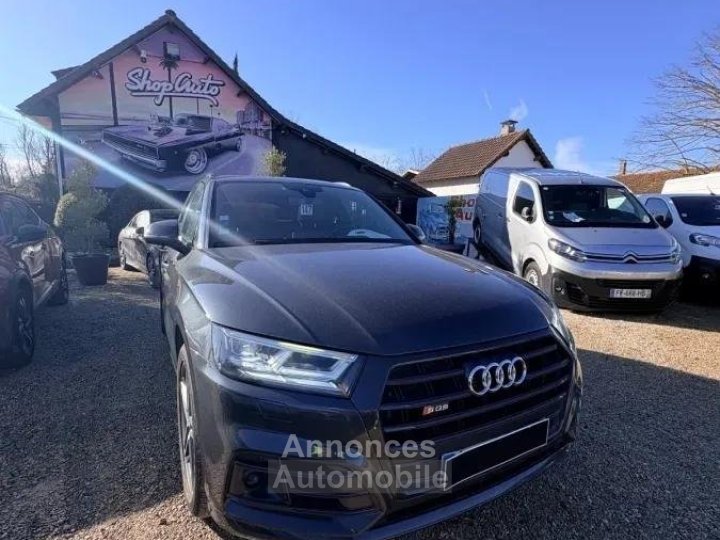 Audi SQ5 V6 353 ch GARANTIE 12 MOIS Crédit possible sur 60 mois - 1