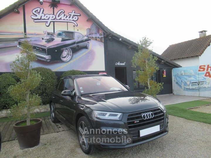 Audi SQ5 V6 353 ch GARANTIE 12 MOIS Crédit possible sur 60 mois - 3