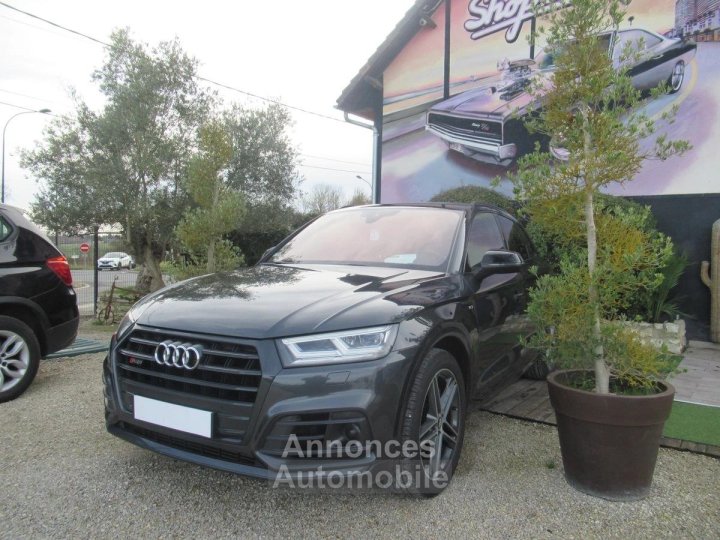 Audi SQ5 V6 353 ch GARANTIE 12 MOIS Crédit possible sur 60 mois - 4
