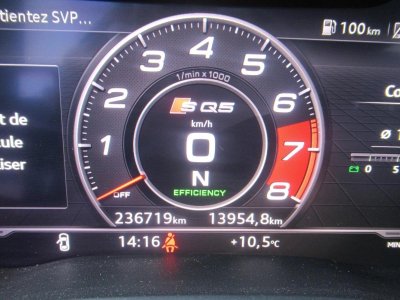 Audi SQ5 V6 353 ch GARANTIE 12 MOIS Crédit possible sur 60 mois - 17