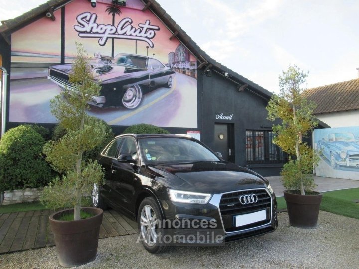 Audi Q3 20 Crédit possible sur 60 mois - 2