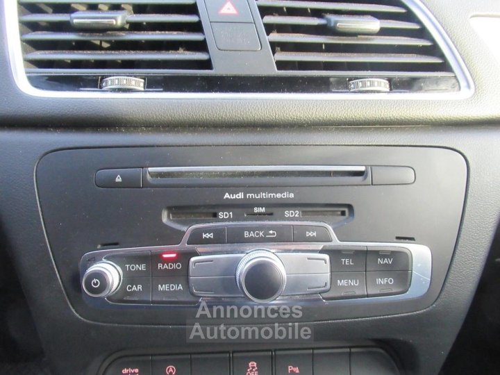 Audi Q3 20 Crédit possible sur 60 mois - 13