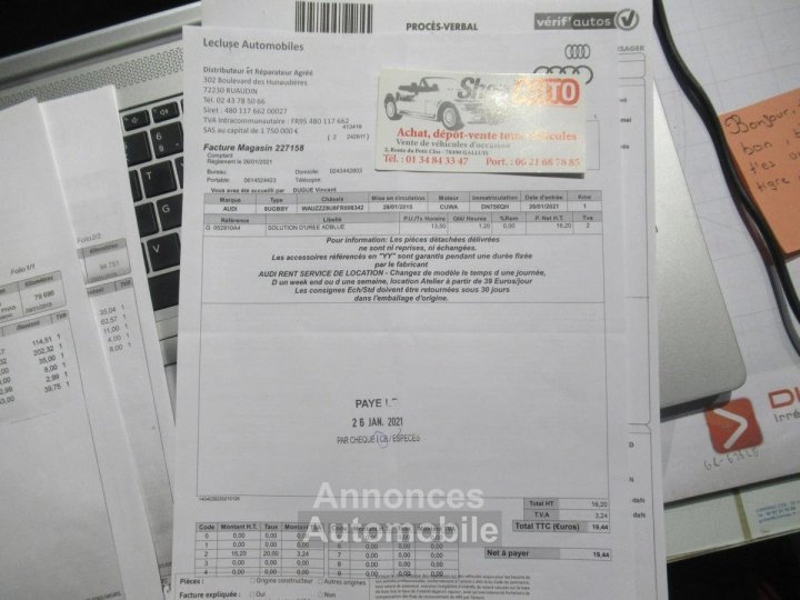 Audi Q3 20 Crédit possible sur 60 mois - 19