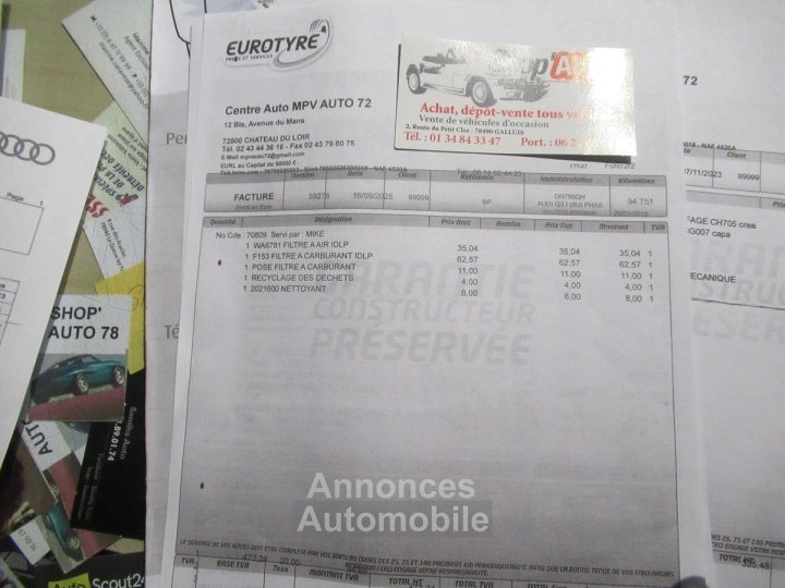 Audi Q3 20 Crédit possible sur 60 mois - 21