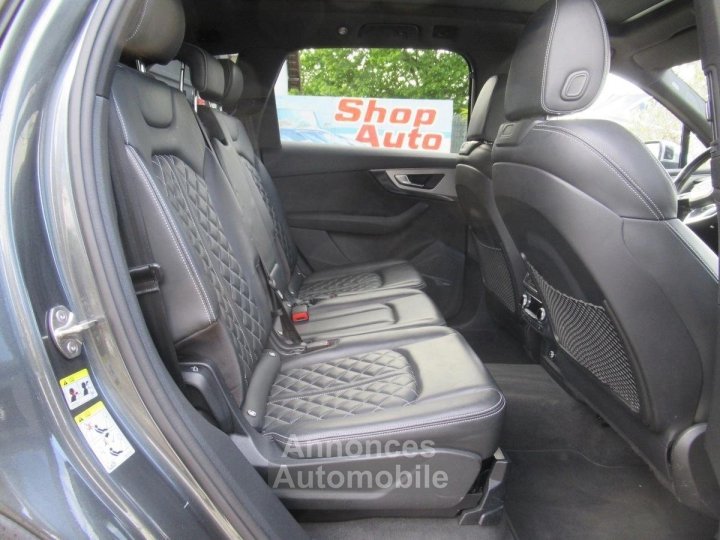 Audi SQ7 V8 435ch – Performance et Luxe Crédit possible sur 60 mois - 7