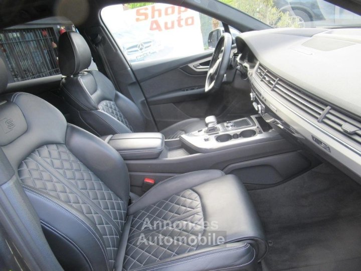 Audi SQ7 V8 435ch – Performance et Luxe Crédit possible sur 60 mois - 9