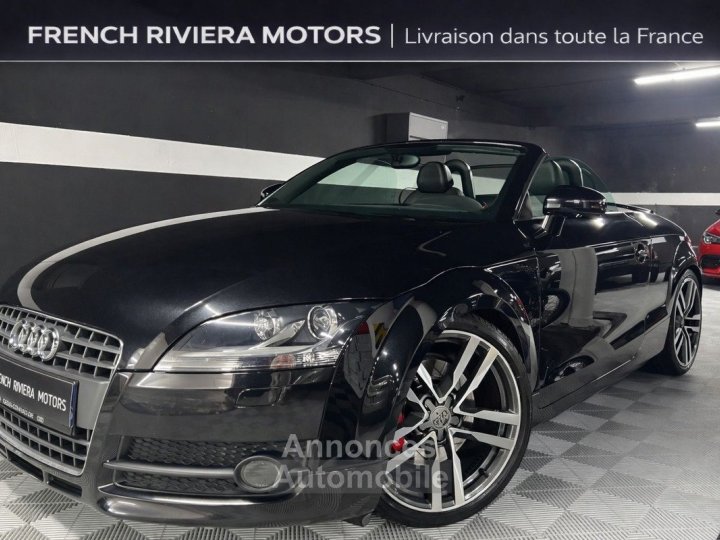 Audi TT - Roadster - 20 - TFSI - 200 CH - Jantes RS -Pack RS - Bose - Echapemment Sport - 2009 - 1