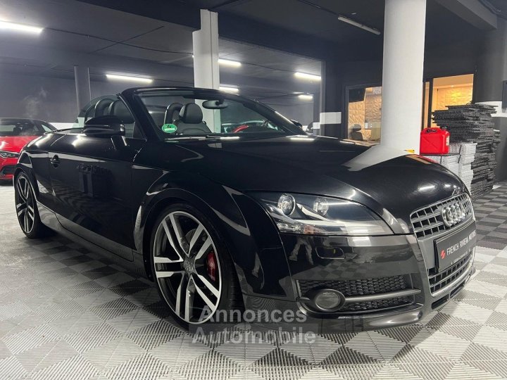 Audi TT - Roadster - 20 - TFSI - 200 CH - Jantes RS -Pack RS - Bose - Echapemment Sport - 2009 - 2