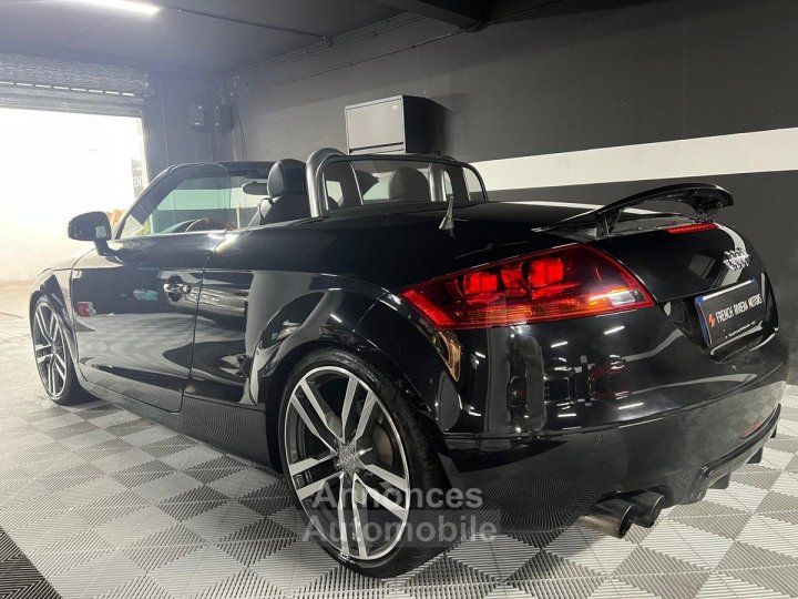 Audi TT - Roadster - 20 - TFSI - 200 CH - Jantes RS -Pack RS - Bose - Echapemment Sport - 2009 - 4