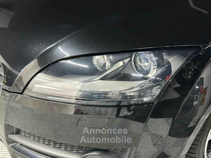 Audi TT - Roadster - 20 - TFSI - 200 CH - Jantes RS -Pack RS - Bose - Echapemment Sport - 2009 - 6