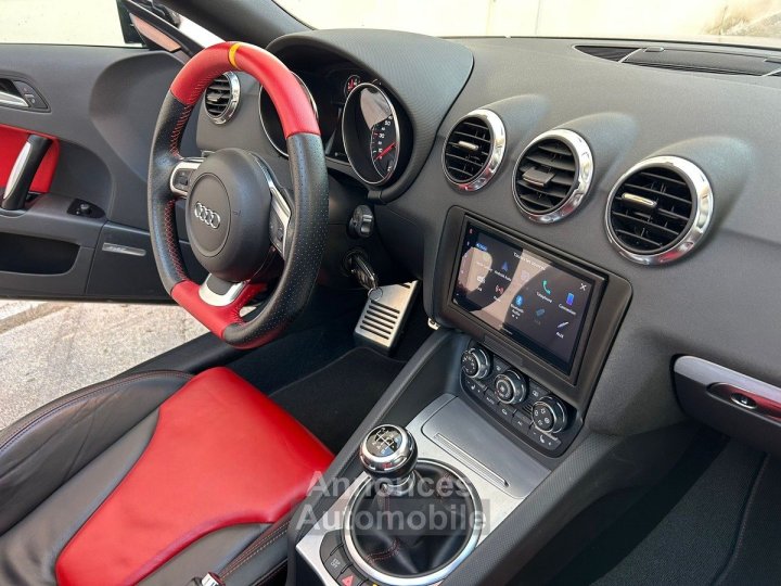 Audi TT - Roadster - 20 - TFSI - 200 CH - Jantes RS -Pack RS - Bose - Echapemment Sport - 2009 - 9