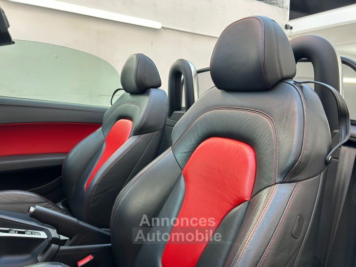 Audi TT - Roadster - 20 - TFSI - 200 CH - Jantes RS -Pack RS - Bose - Echapemment Sport - 2009 - 11