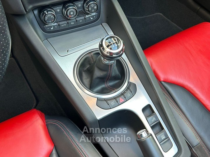 Audi TT - Roadster - 20 - TFSI - 200 CH - Jantes RS -Pack RS - Bose - Echapemment Sport - 2009 - 12