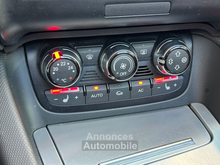 Audi TT - Roadster - 20 - TFSI - 200 CH - Jantes RS -Pack RS - Bose - Echapemment Sport - 2009 - 13