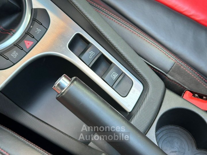 Audi TT - Roadster - 20 - TFSI - 200 CH - Jantes RS -Pack RS - Bose - Echapemment Sport - 2009 - 17