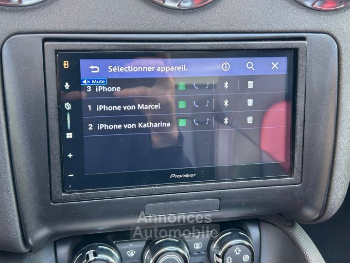 Audi TT - Roadster - 20 - TFSI - 200 CH - Jantes RS -Pack RS - Bose - Echapemment Sport - 2009 - 18