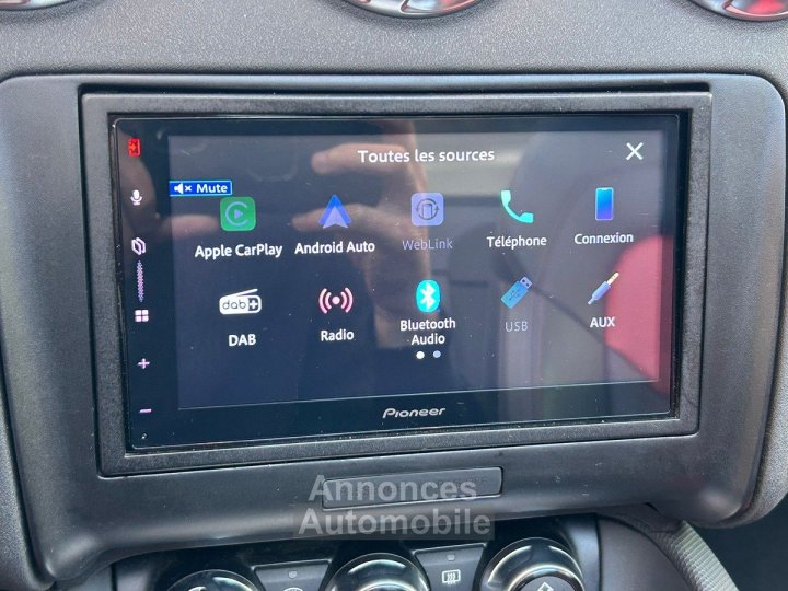 Audi TT - Roadster - 20 - TFSI - 200 CH - Jantes RS -Pack RS - Bose - Echapemment Sport - 2009 - 20