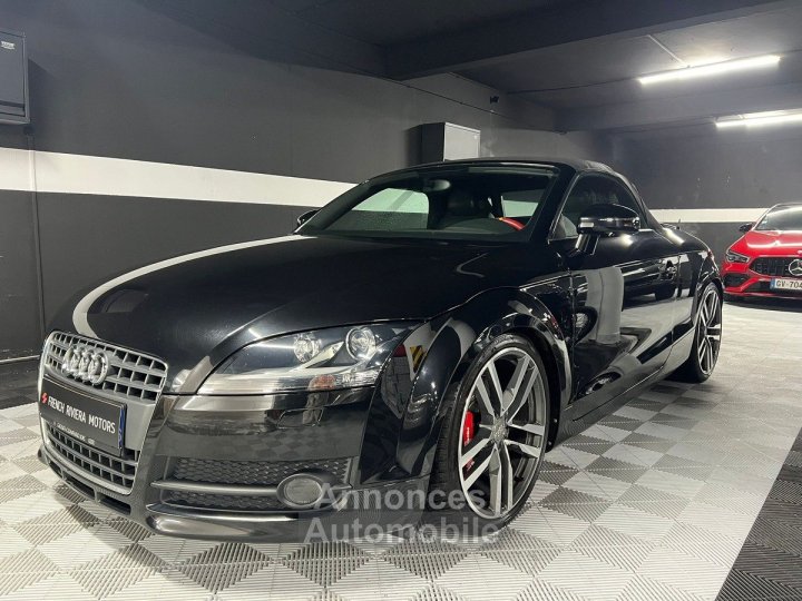 Audi TT - Roadster - 20 - TFSI - 200 CH - Jantes RS -Pack RS - Bose - Echapemment Sport - 2009 - 22