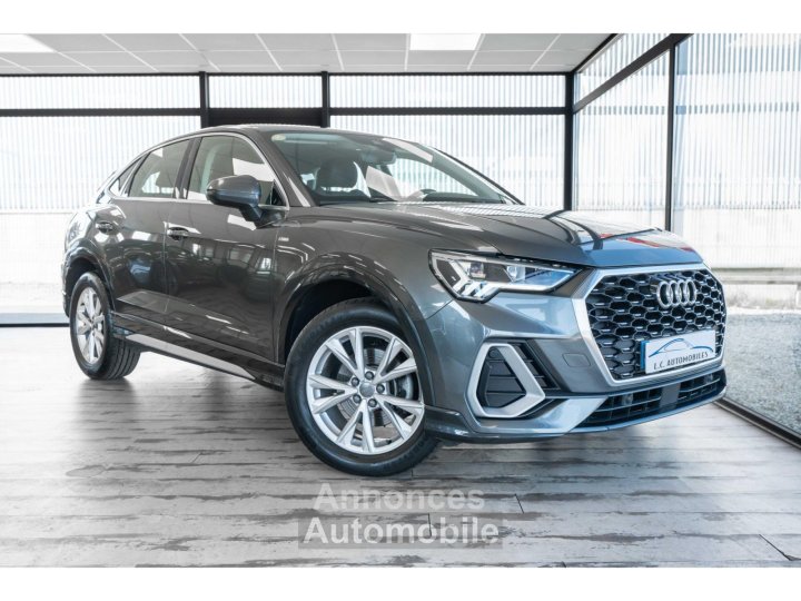 Audi Q3 Sportback 20 35 TDI - 150 - S Line S-tronic - 1