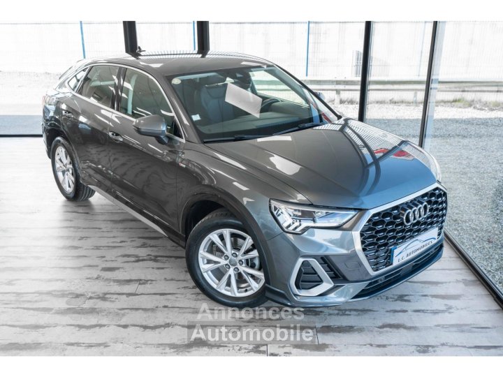 Audi Q3 Sportback 20 35 TDI - 150 - S Line S-tronic - 8